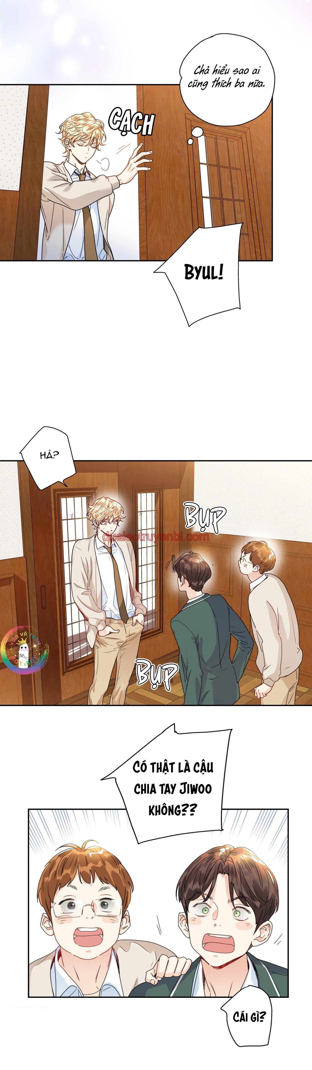 Love is an illusion! Superstar - Chapter 3_3 manhwa