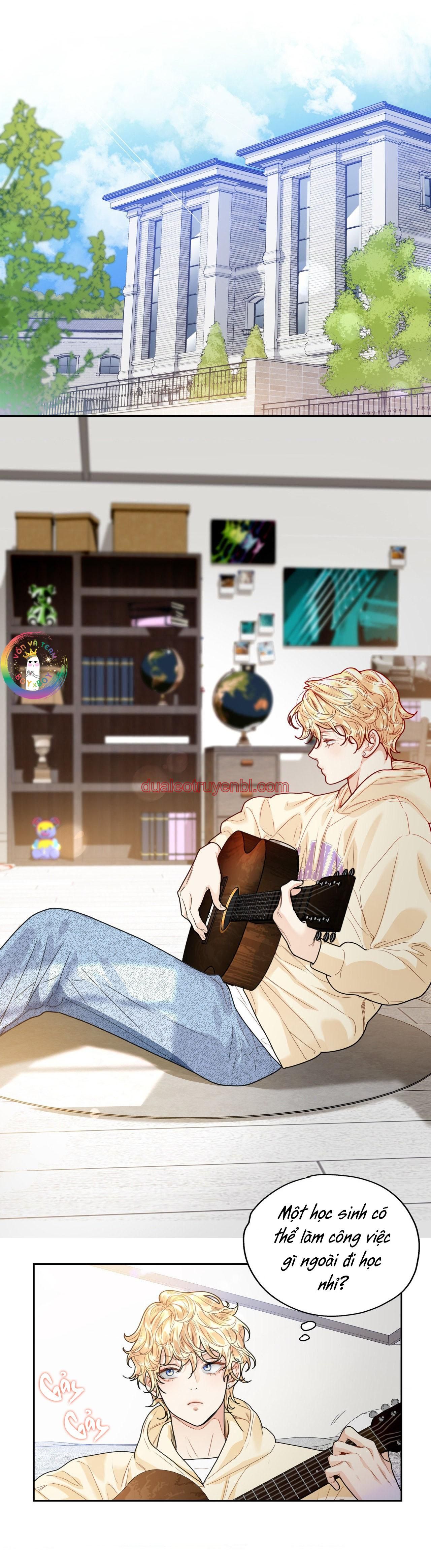 Love is an illusion! Superstar - Chapter 4 manhwa