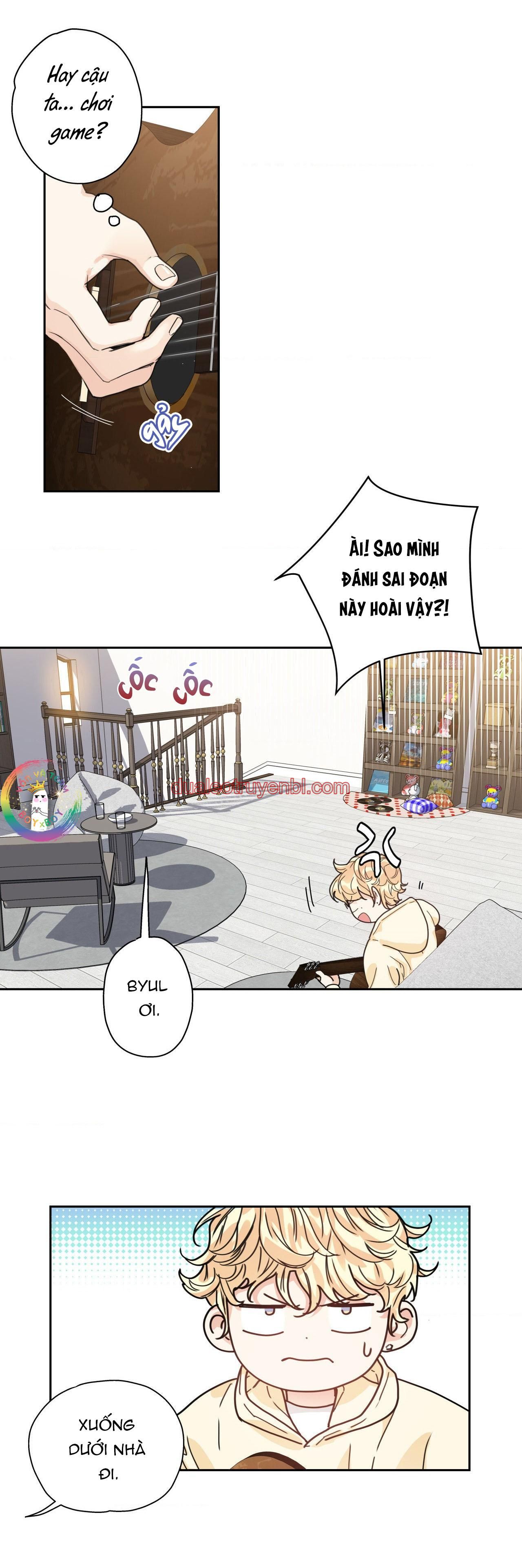 Love is an illusion! Superstar - Chapter 4 manhwa