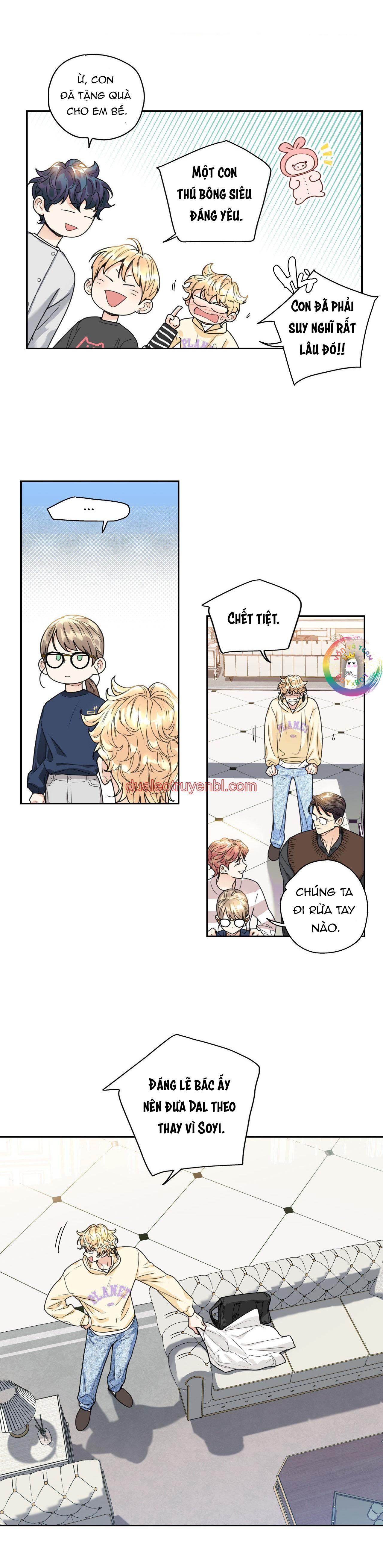Love is an illusion! Superstar - Chapter 4 manhwa