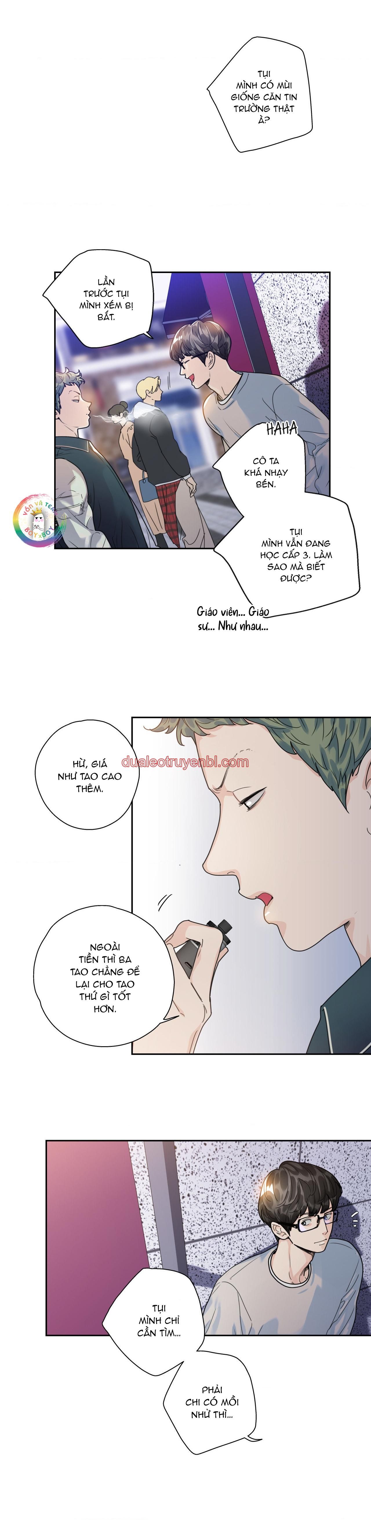 Love is an illusion! Superstar - Chapter 5 manhwa