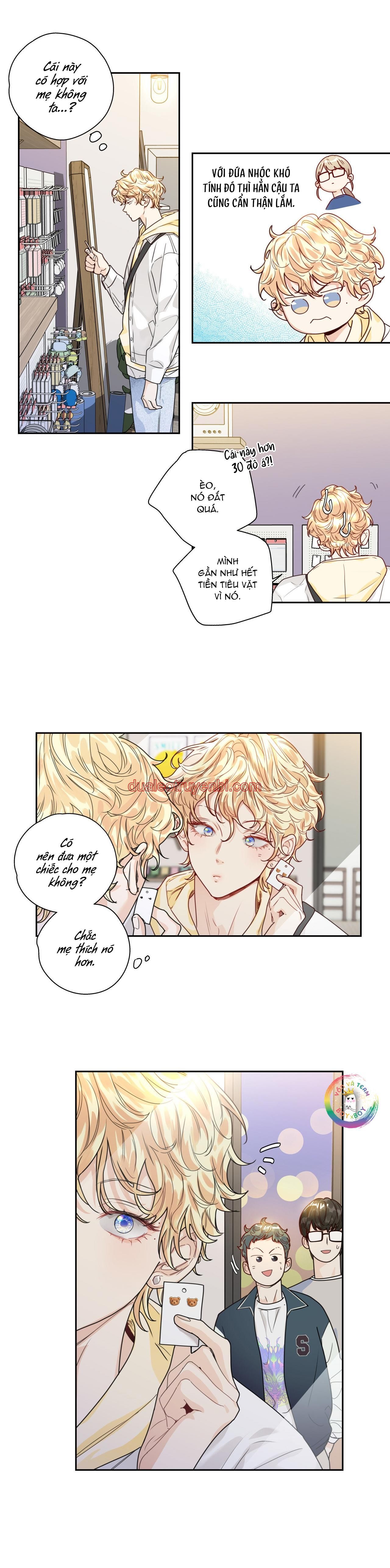 Love is an illusion! Superstar - Chapter 5 manhwa