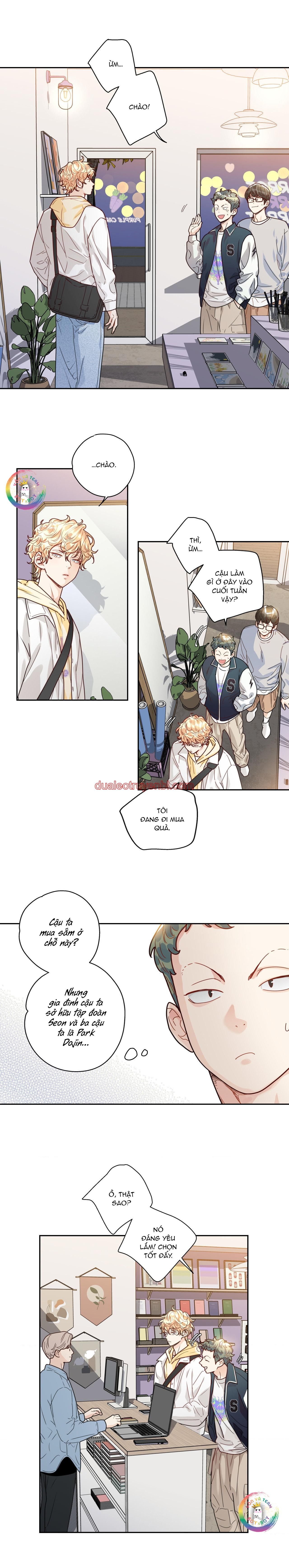 Love is an illusion! Superstar - Chapter 5 manhwa
