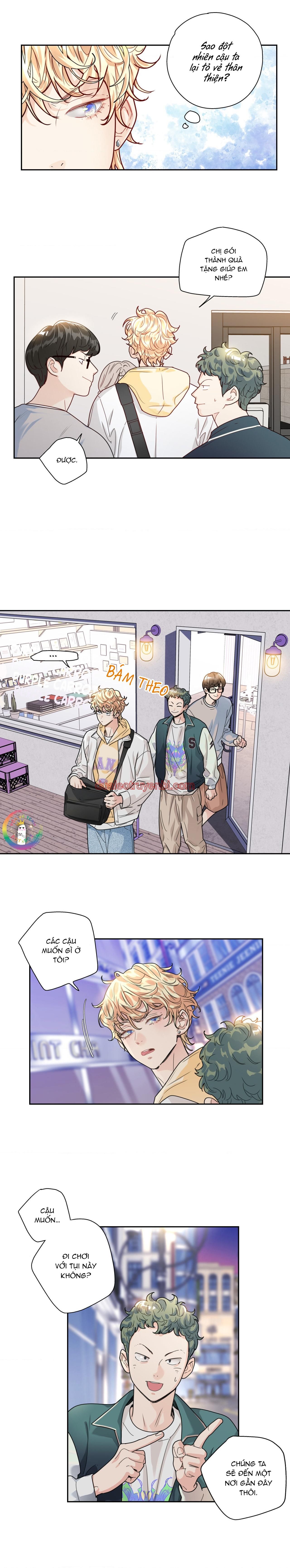 Love is an illusion! Superstar - Chapter 5 manhwa