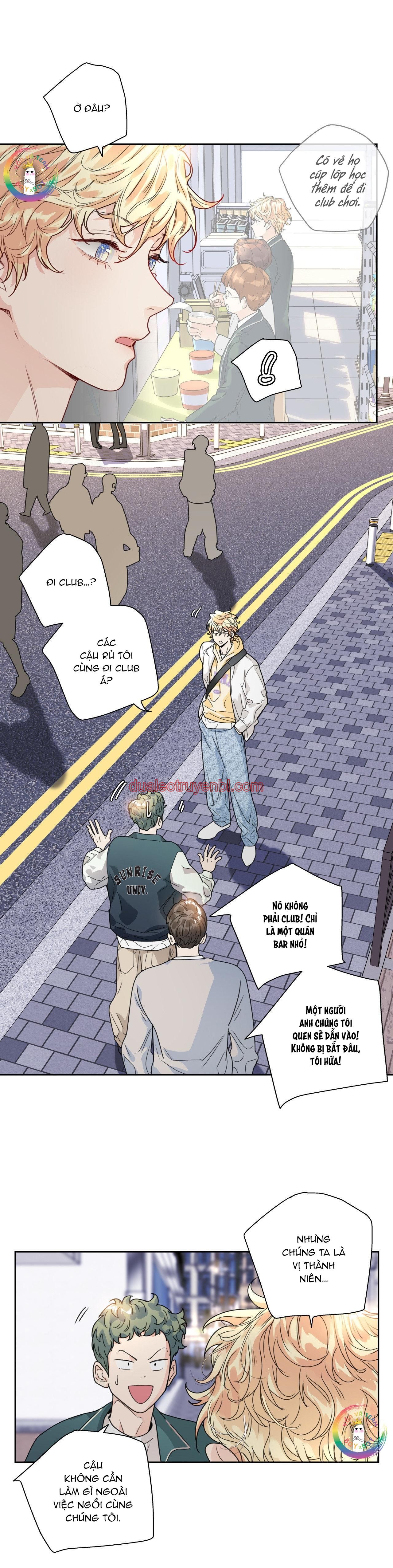 Love is an illusion! Superstar - Chapter 5 manhwa