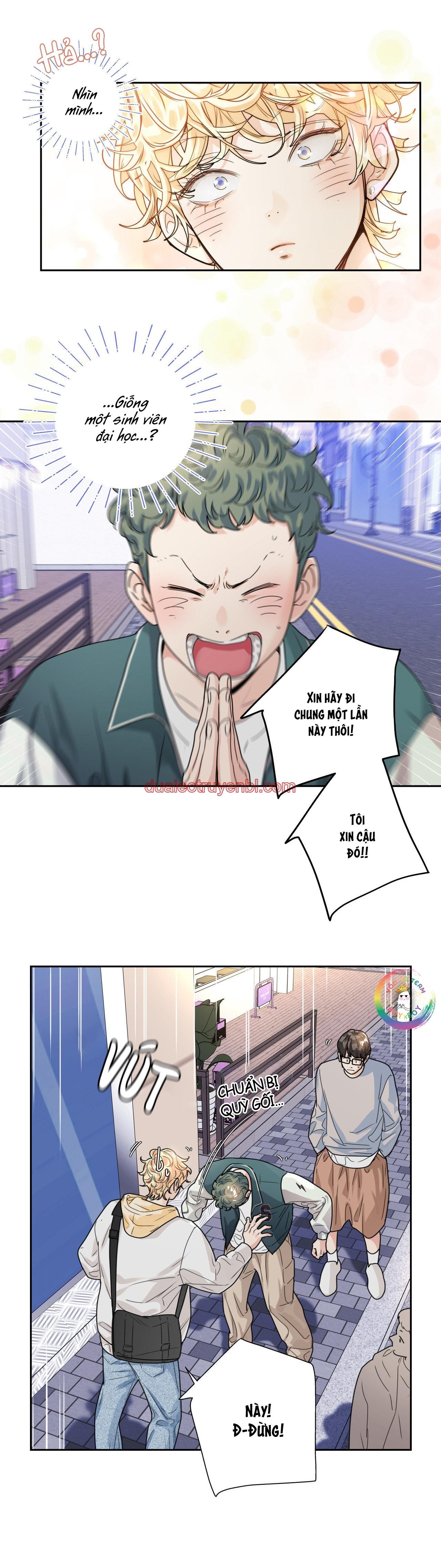 Love is an illusion! Superstar - Chapter 5_2 manhwa