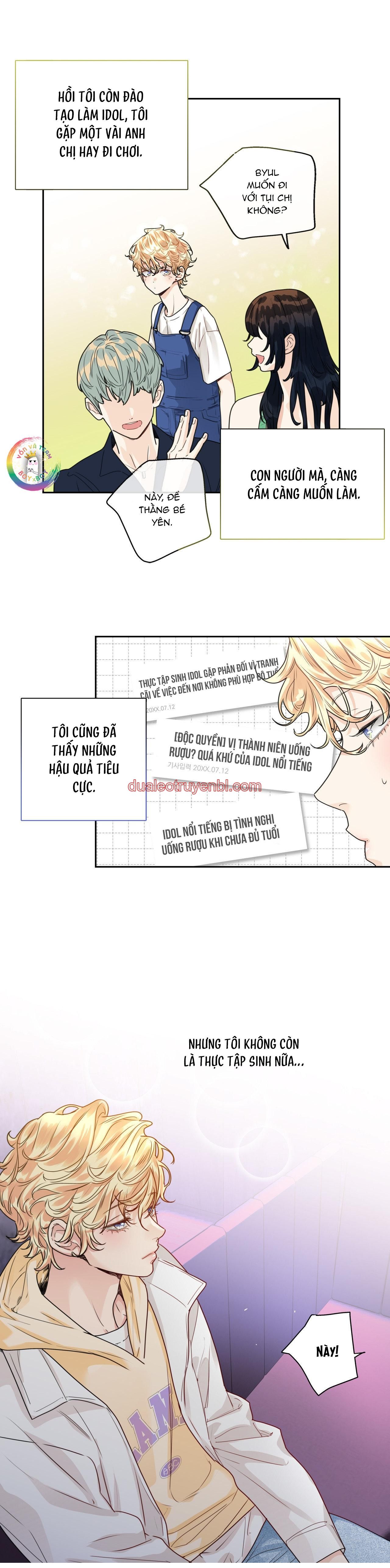 Love is an illusion! Superstar - Chapter 5_3 manhwa