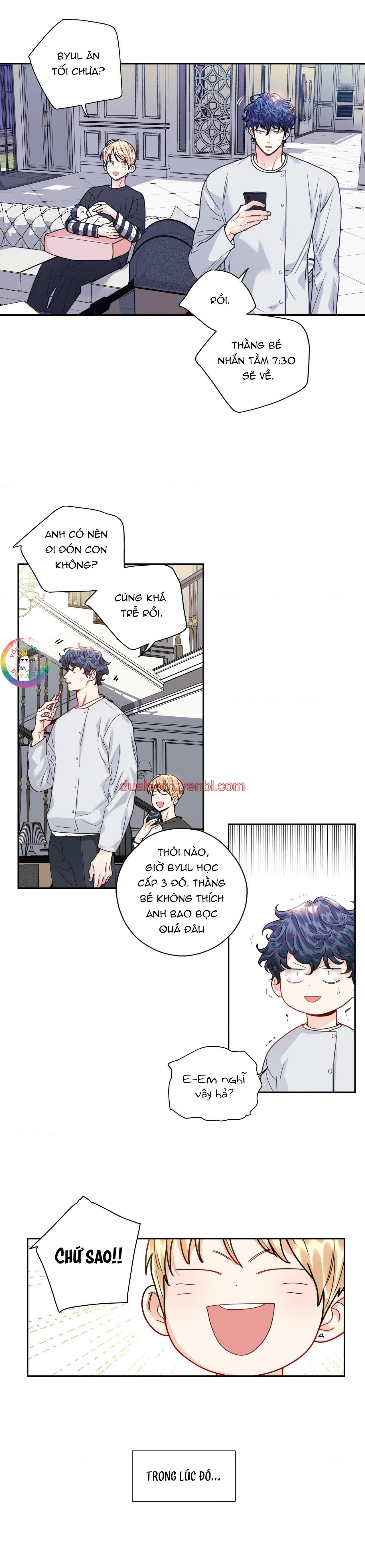 Love is an illusion! Superstar - Chapter 6 manhwa
