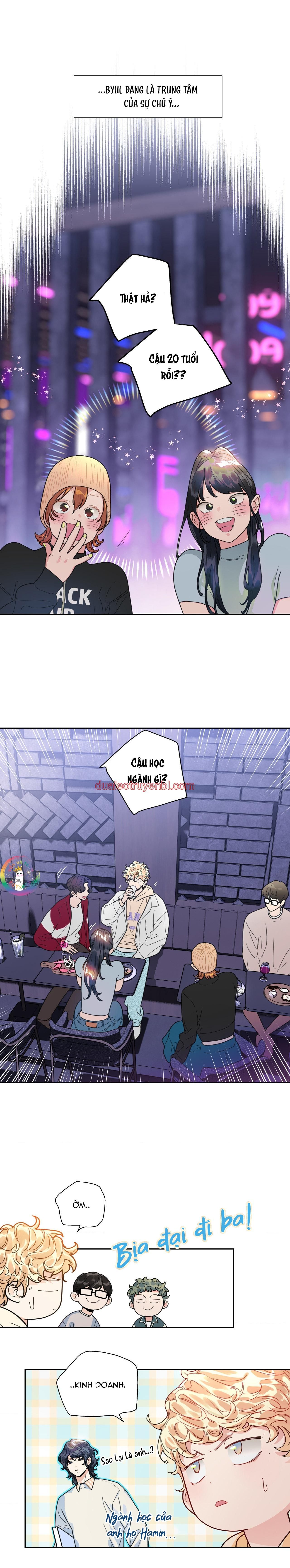 Love is an illusion! Superstar - Chapter 6 manhwa