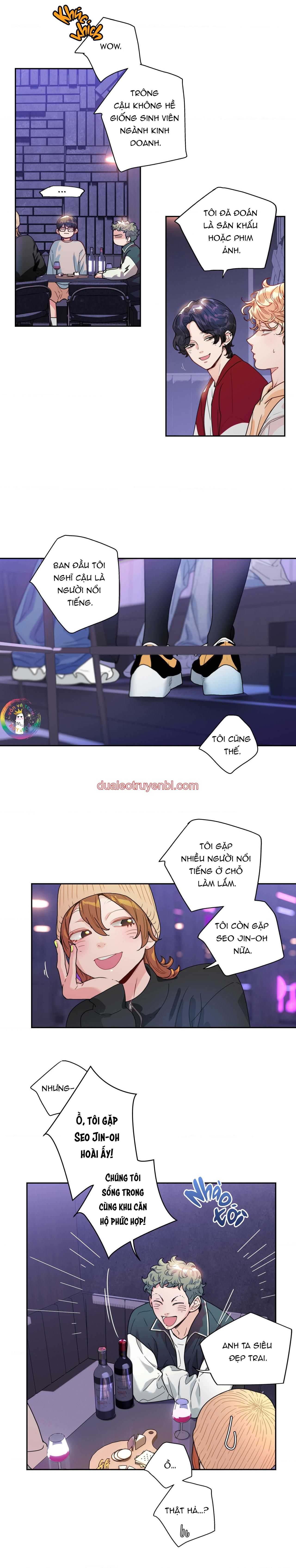 Love is an illusion! Superstar - Chapter 6 manhwa