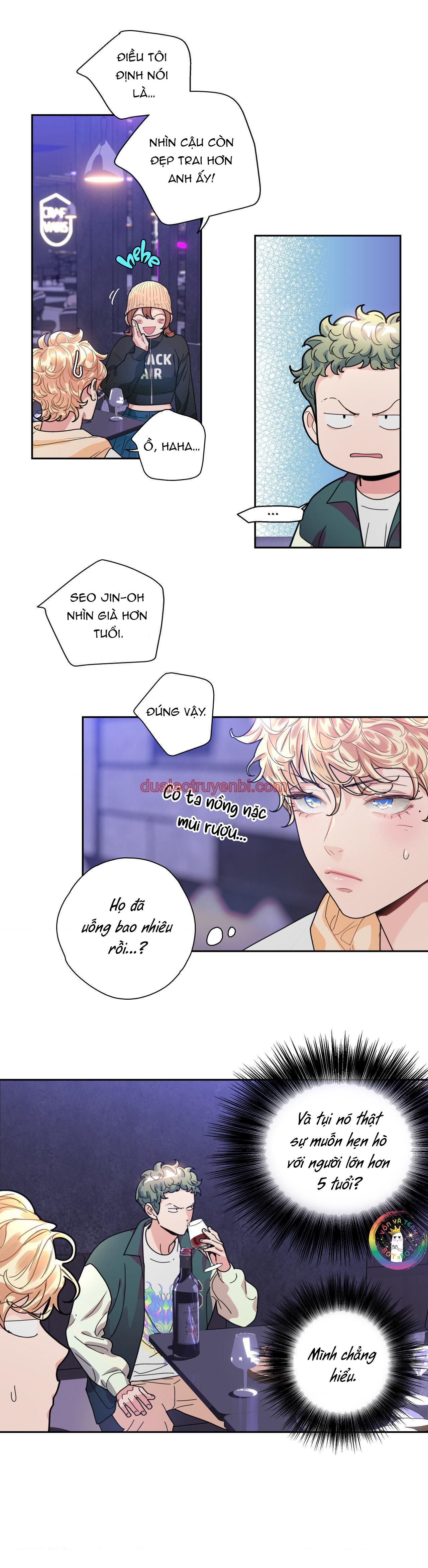 Love is an illusion! Superstar - Chapter 6 manhwa
