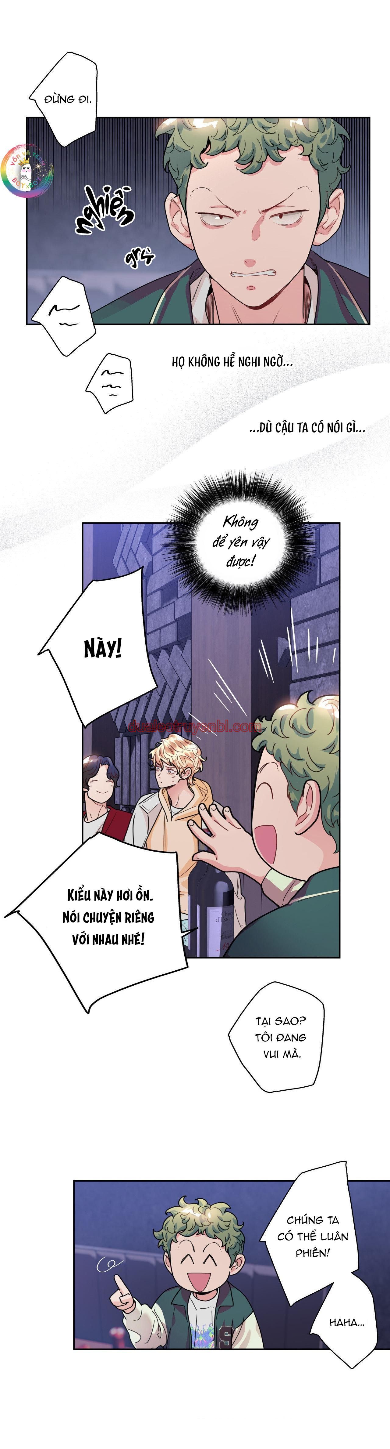 Love is an illusion! Superstar - Chapter 6 manhwa