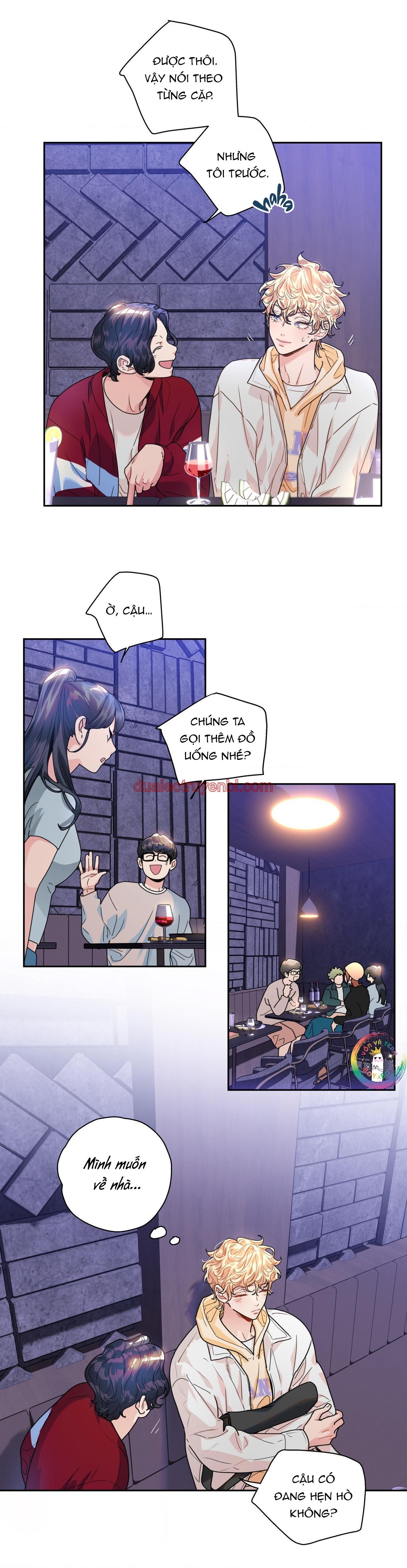 Love is an illusion! Superstar - Chapter 6 manhwa