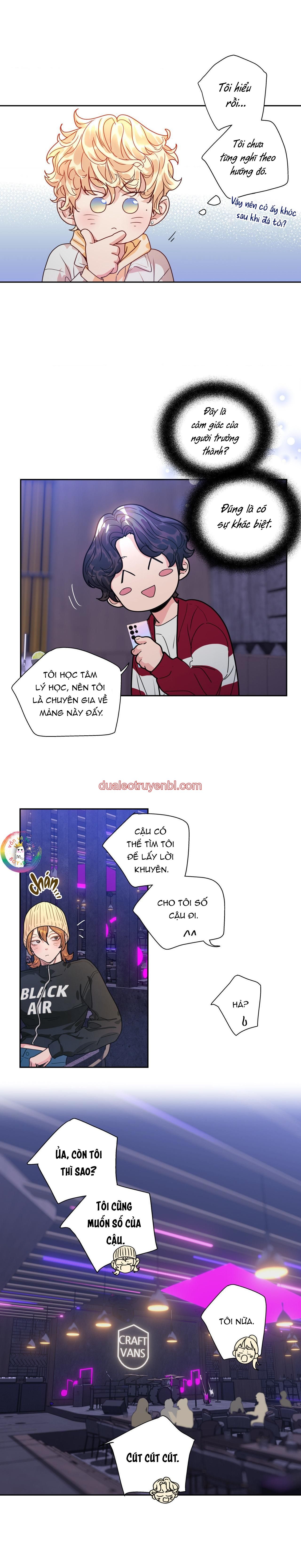 Love is an illusion! Superstar - Chapter 6_2 manhwa