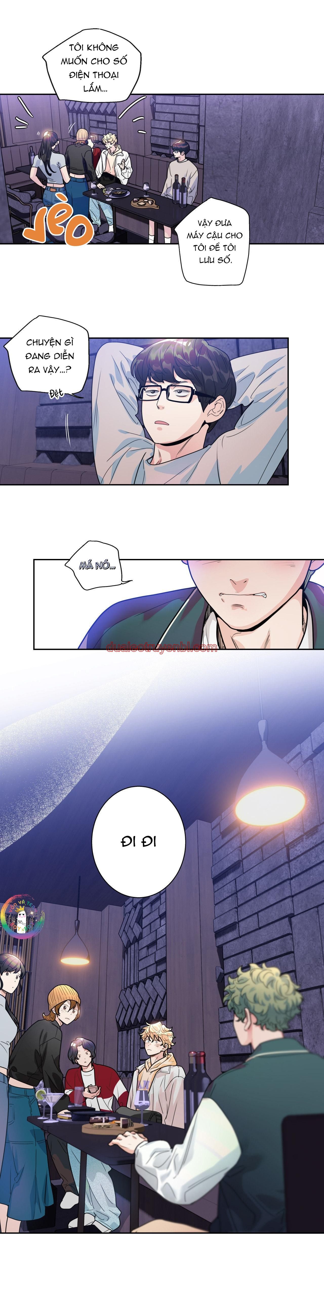 Love is an illusion! Superstar - Chapter 6_2 manhwa