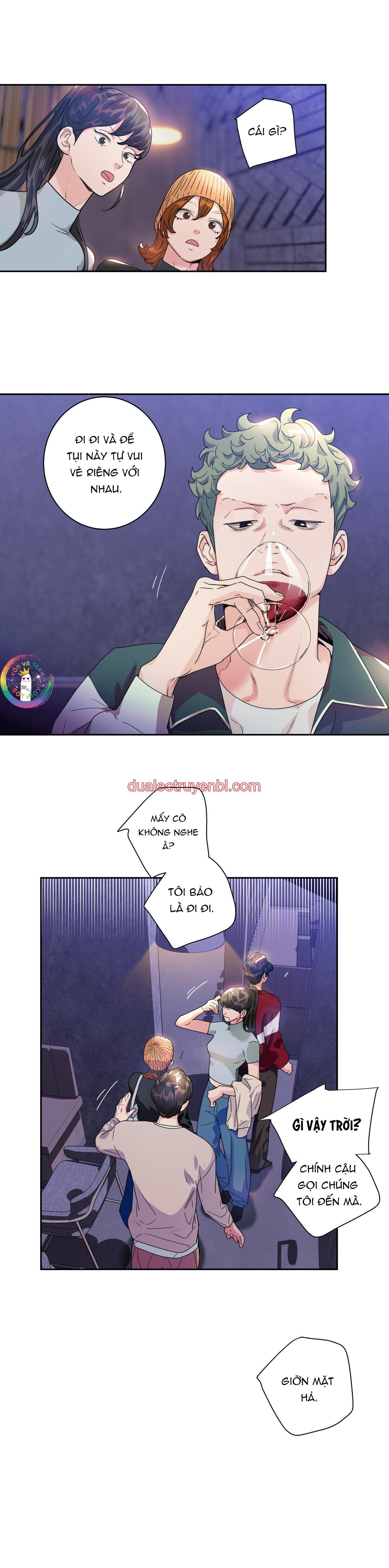 Love is an illusion! Superstar - Chapter 6_2 manhwa