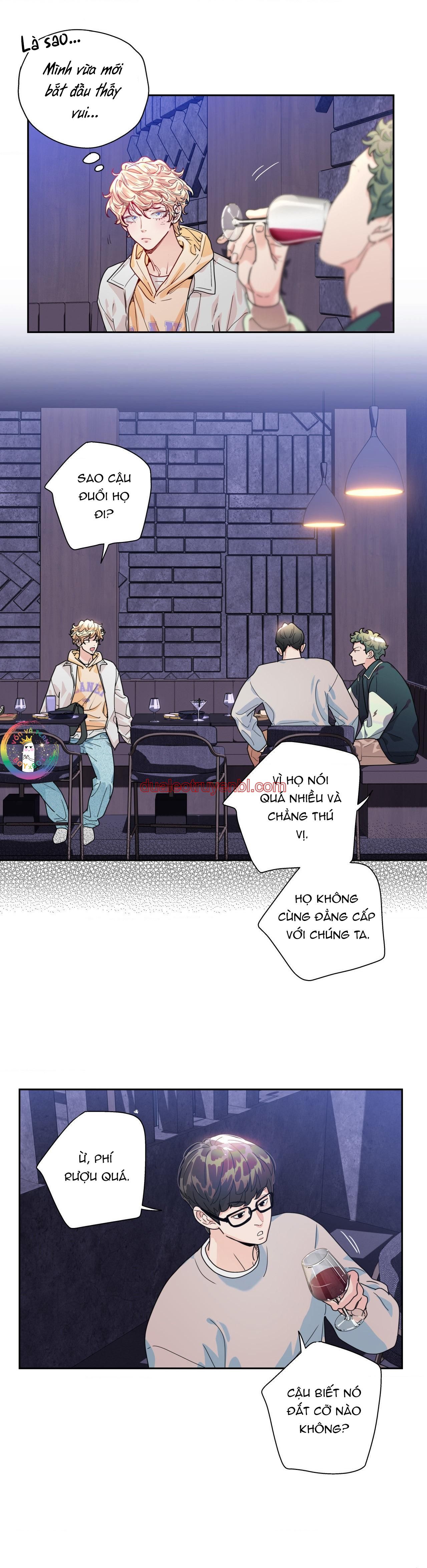 Love is an illusion! Superstar - Chapter 6_2 manhwa