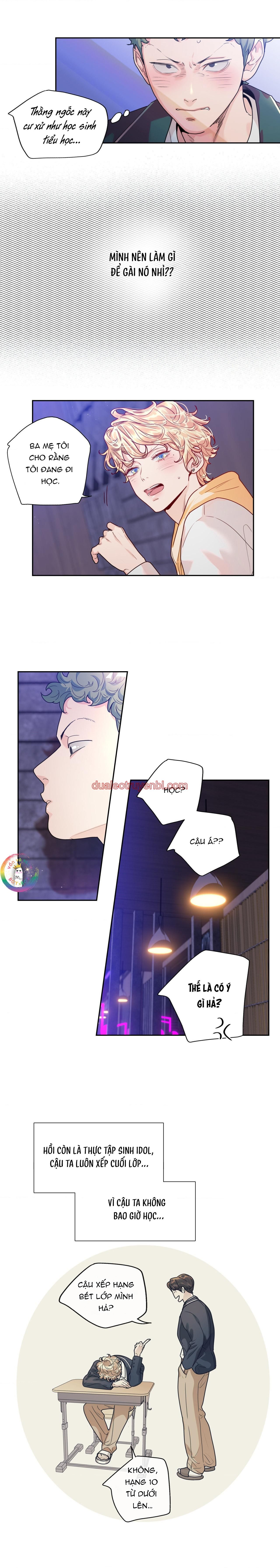 Love is an illusion! Superstar - Chapter 6_2 manhwa