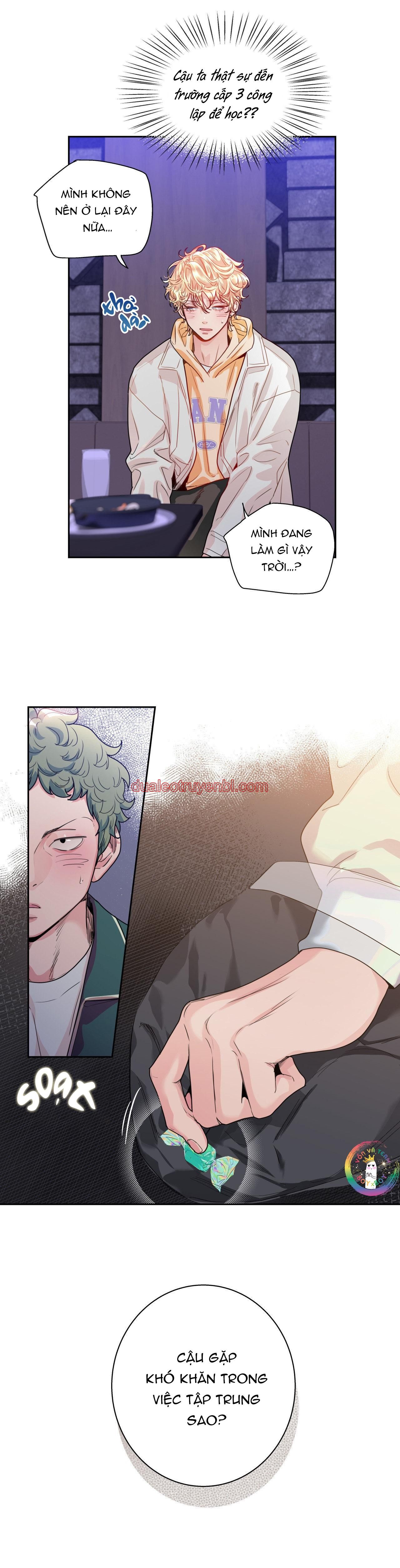Love is an illusion! Superstar - Chapter 6_3 manhwa
