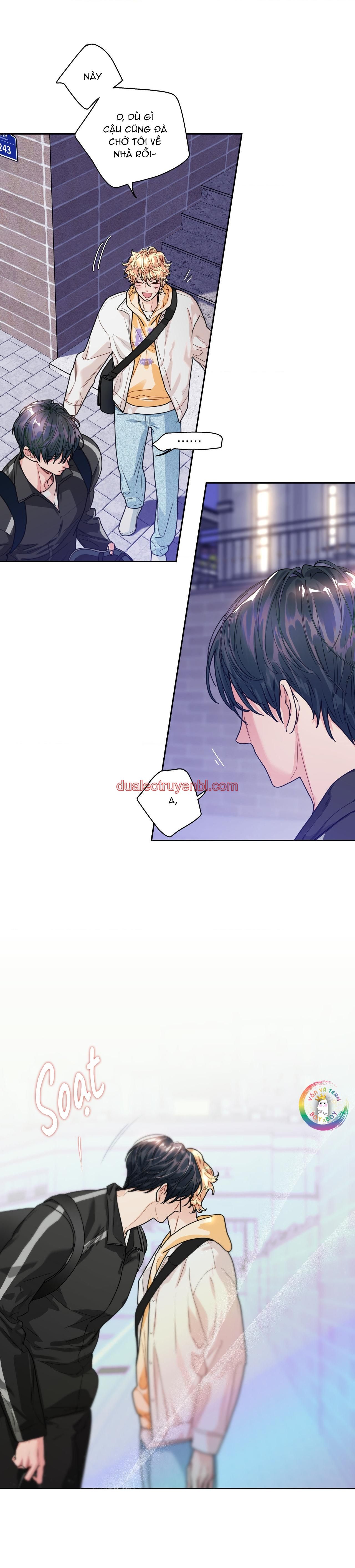 Love is an illusion! Superstar - Chapter 7_3 manhwa