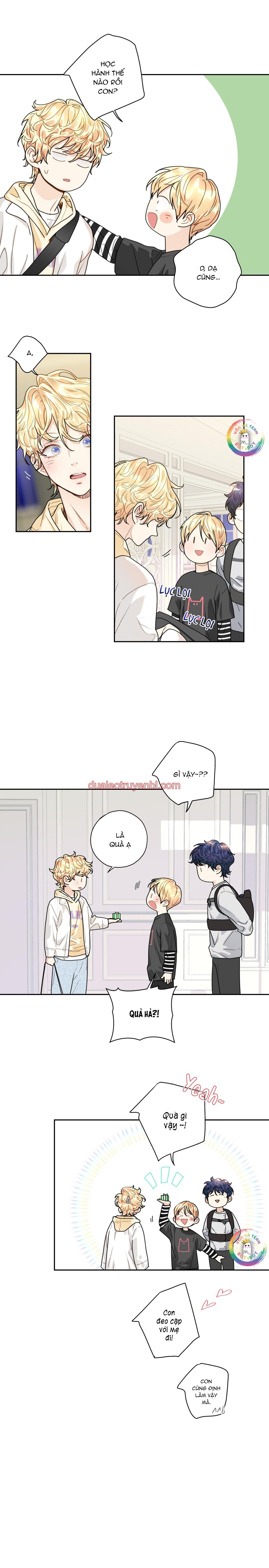 Love is an illusion! Superstar - Chapter 7_3 manhwa