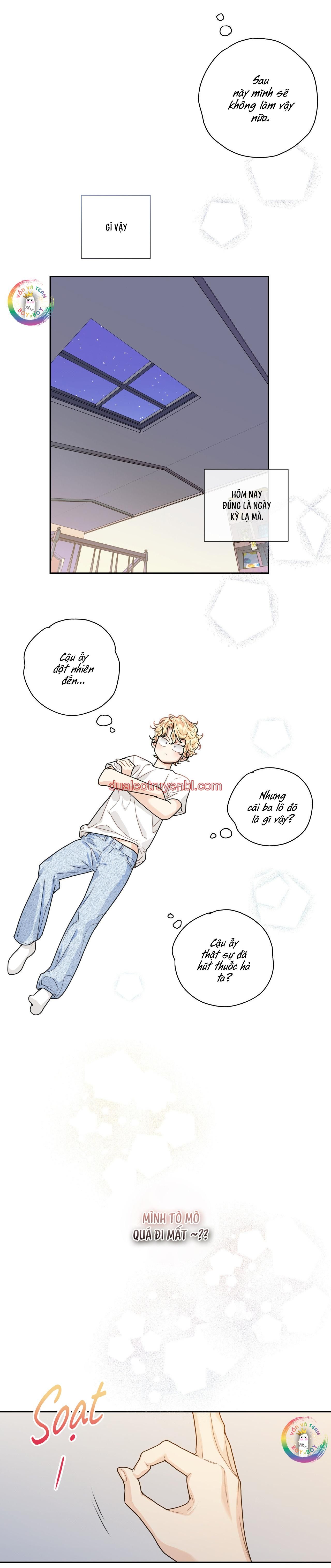 Love is an illusion! Superstar - Chapter 7_3 manhwa