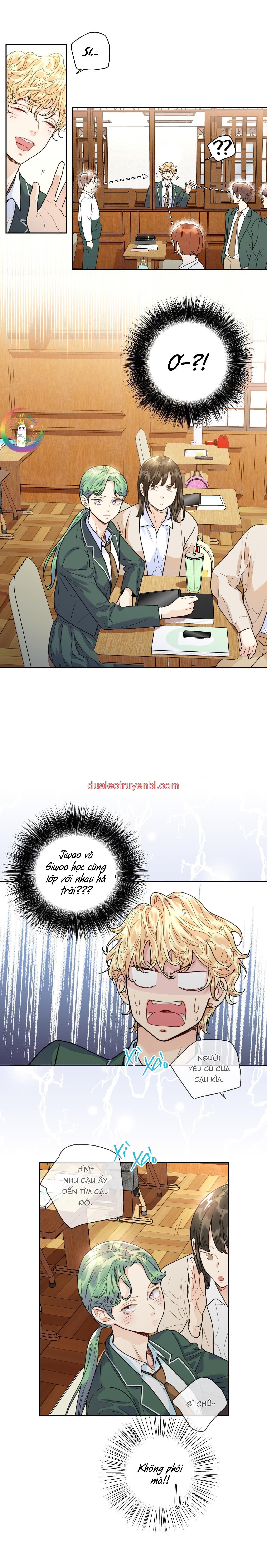 Love is an illusion! Superstar - Chapter 8 manhwa