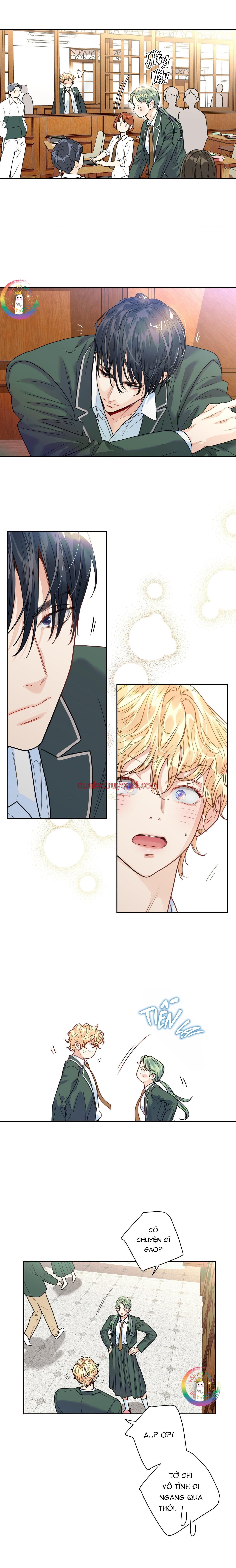 Love is an illusion! Superstar - Chapter 8 manhwa