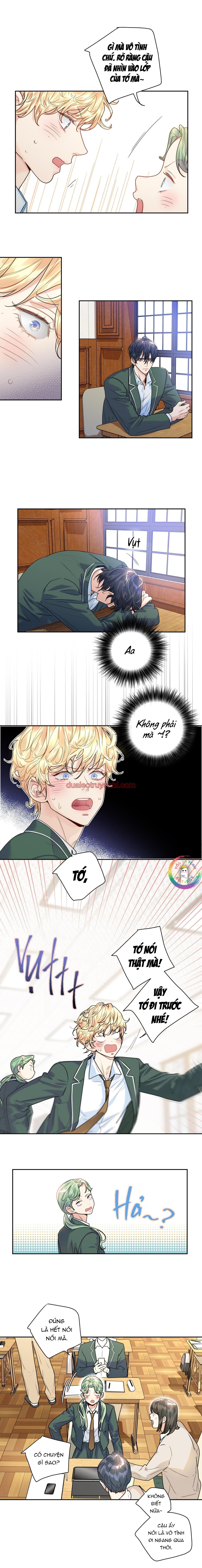 Love is an illusion! Superstar - Chapter 8 manhwa