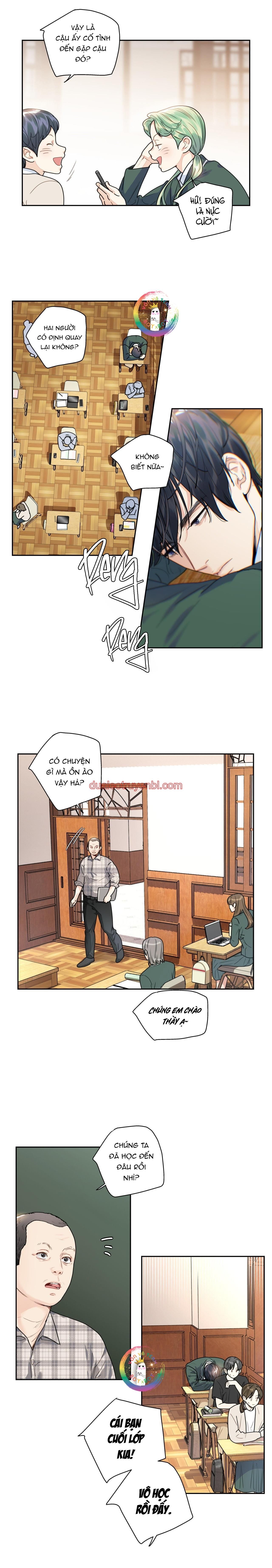 Love is an illusion! Superstar - Chapter 8_2 manhwa