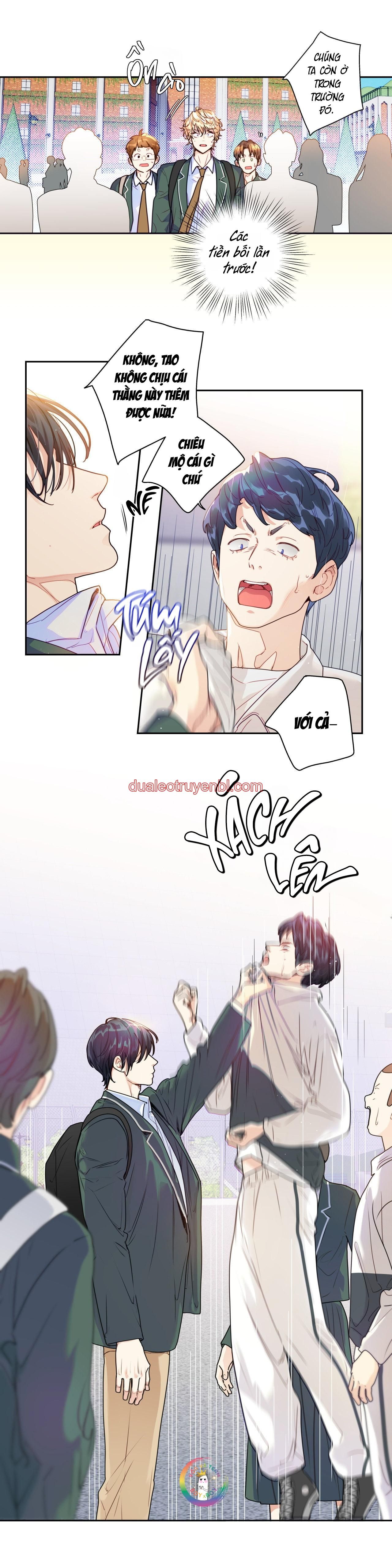 Love is an illusion! Superstar - Chapter 9 manhwa