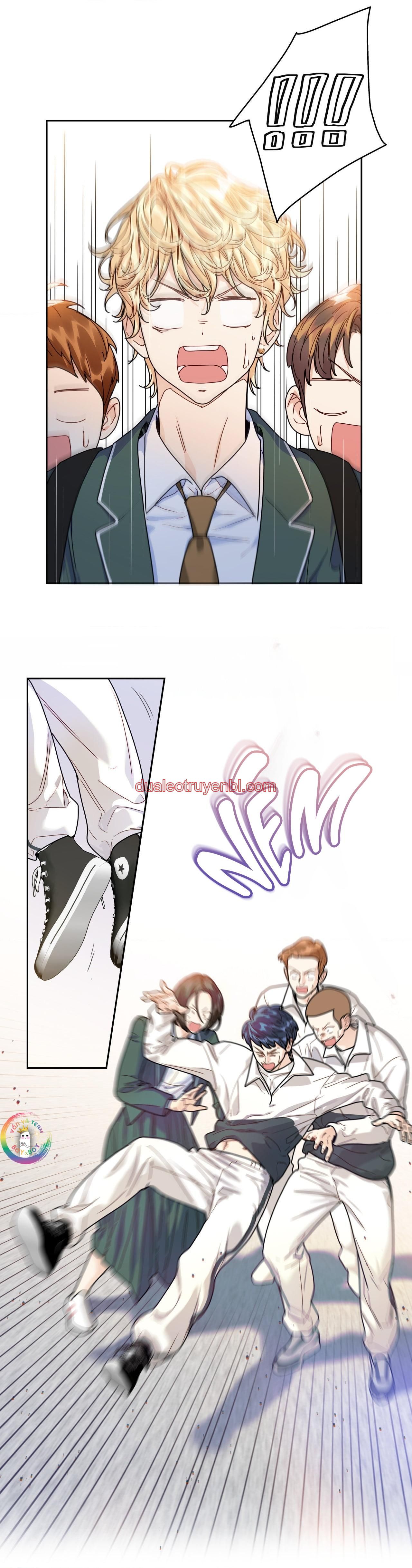 Love is an illusion! Superstar - Chapter 9 manhwa