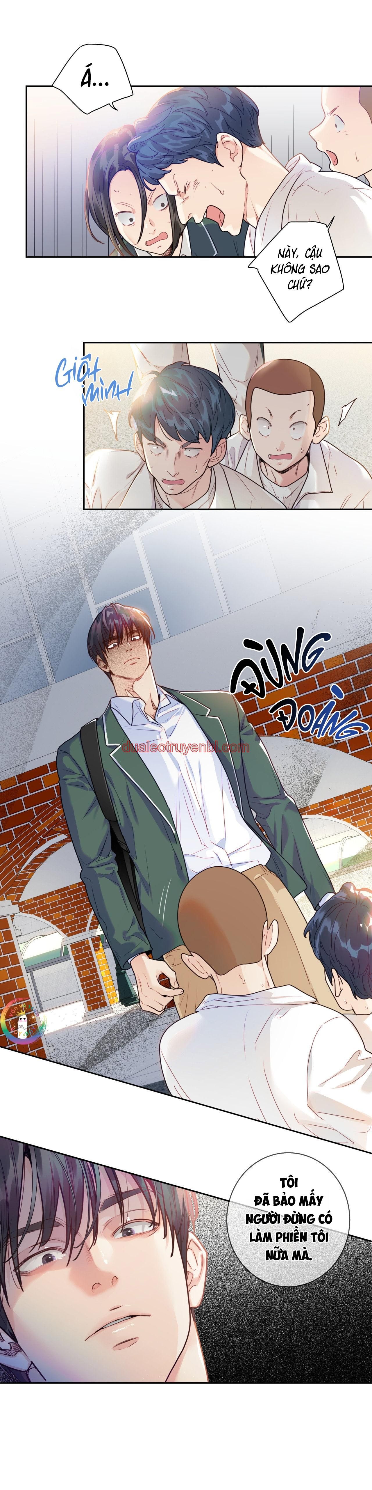 Love is an illusion! Superstar - Chapter 9 manhwa