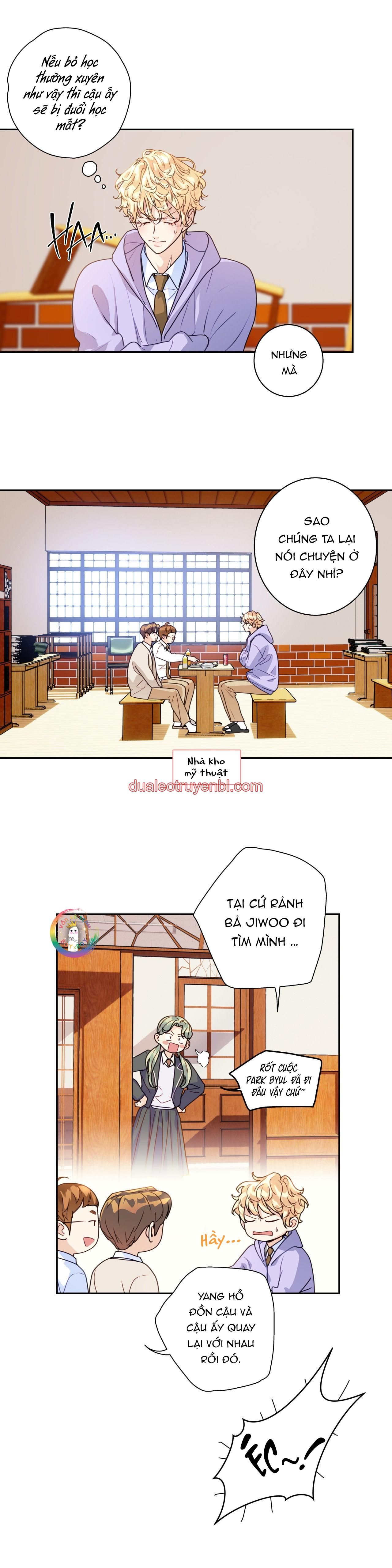 Love is an illusion! Superstar - Chapter 9_3 manhwa