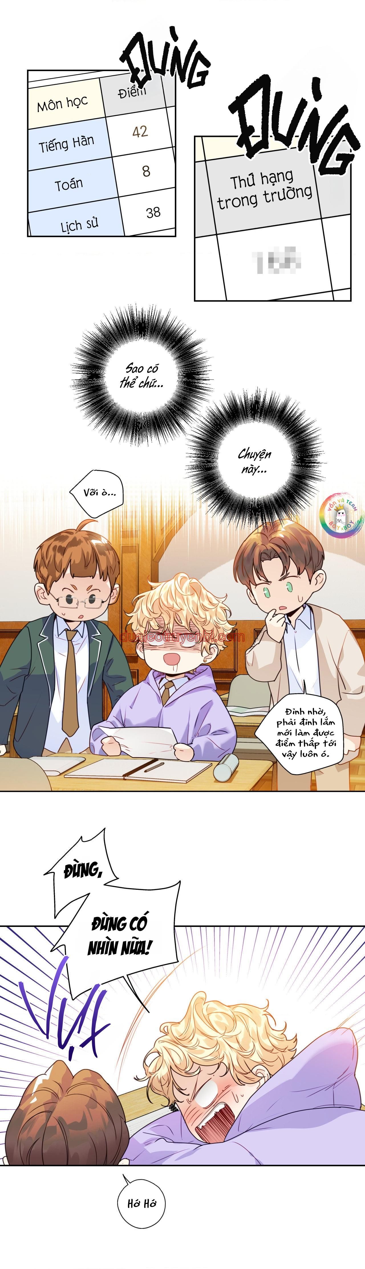 Love is an illusion! Superstar - Chapter 9_3 manhwa