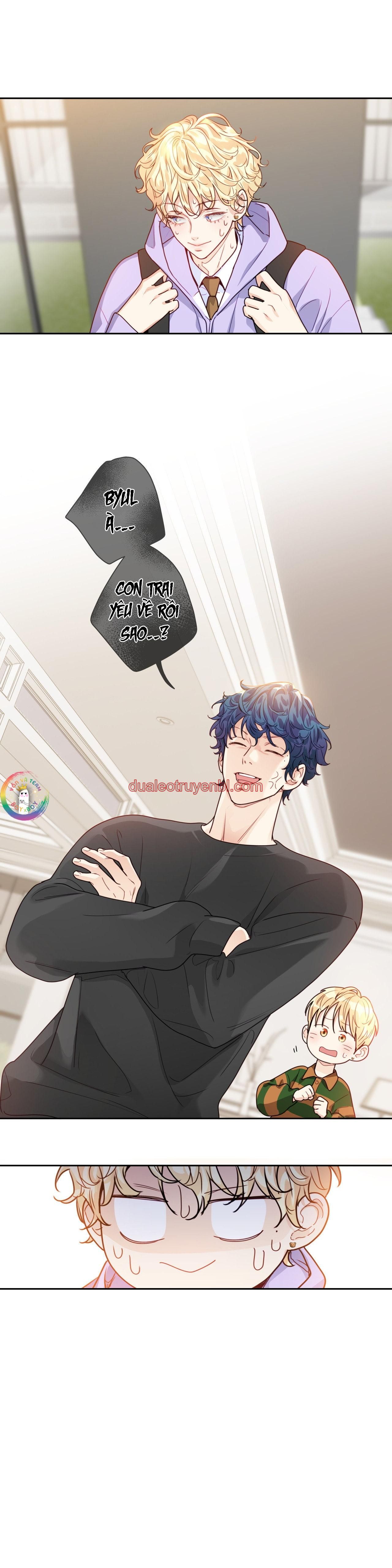 Love is an illusion! Superstar - Chapter 9_3 manhwa