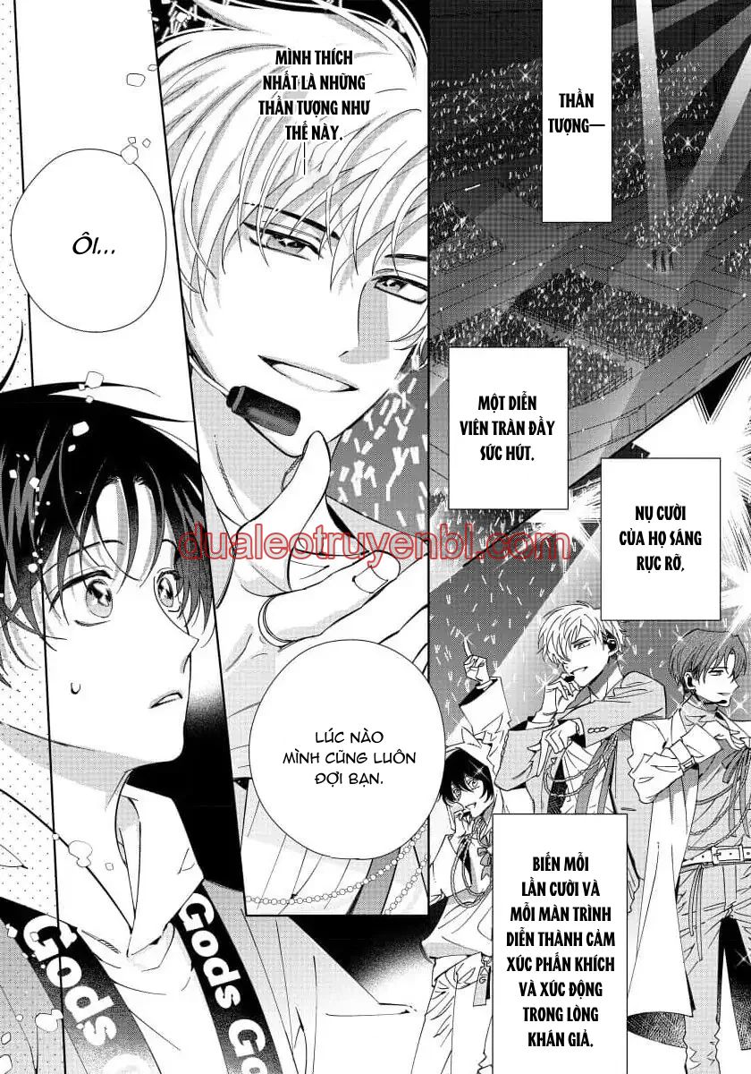 Người tôi hâm mộ là Thần sao!? - Chapter 1 H manhwa