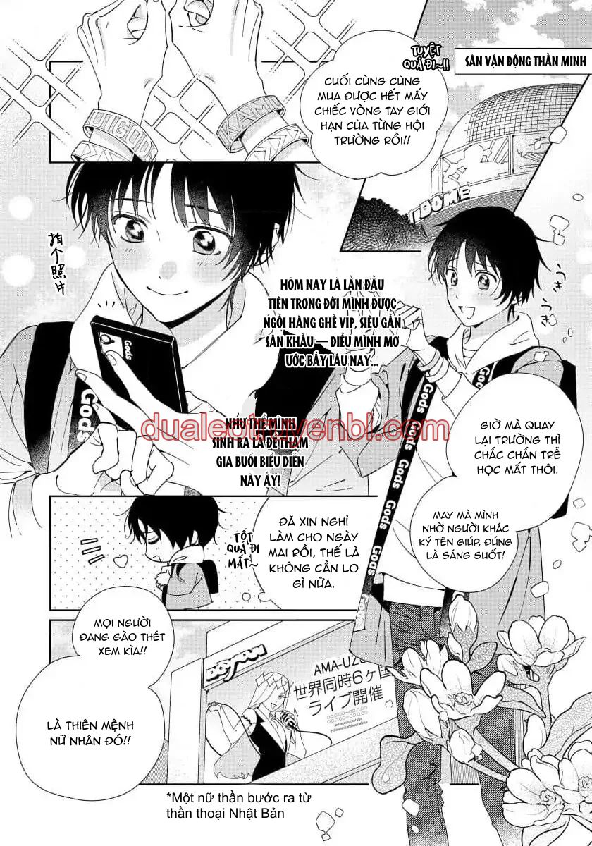 Người tôi hâm mộ là Thần sao!? - Chapter 1 H manhwa