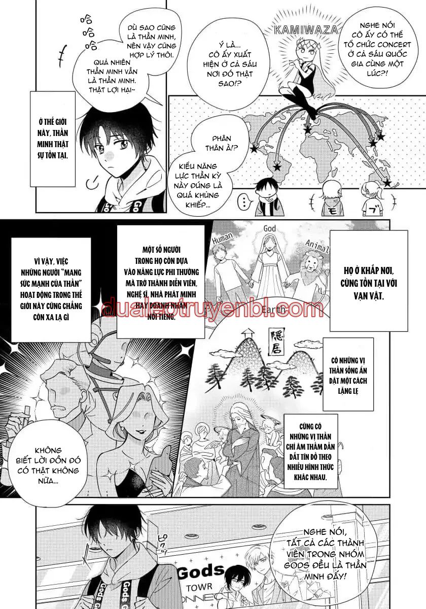 Người tôi hâm mộ là Thần sao!? - Chapter 1 H manhwa