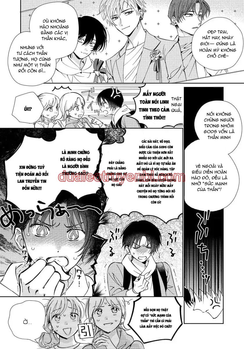 Người tôi hâm mộ là Thần sao!? - Chapter 1 H manhwa