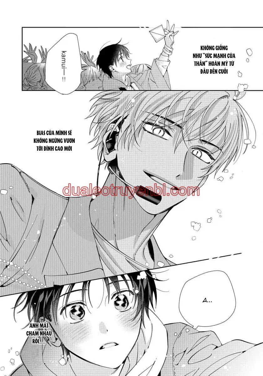 Người tôi hâm mộ là Thần sao!? - Chapter 1 H manhwa