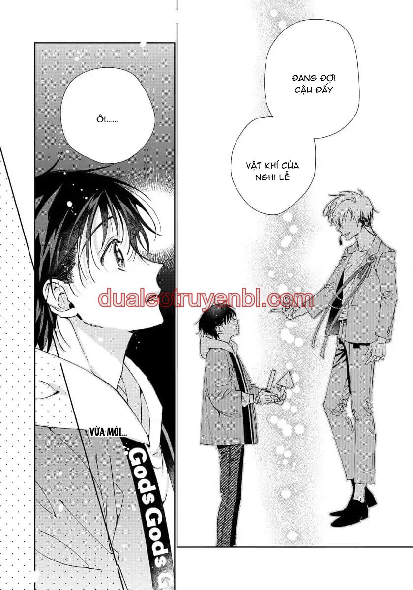 Người tôi hâm mộ là Thần sao!? - Chapter 1 H manhwa