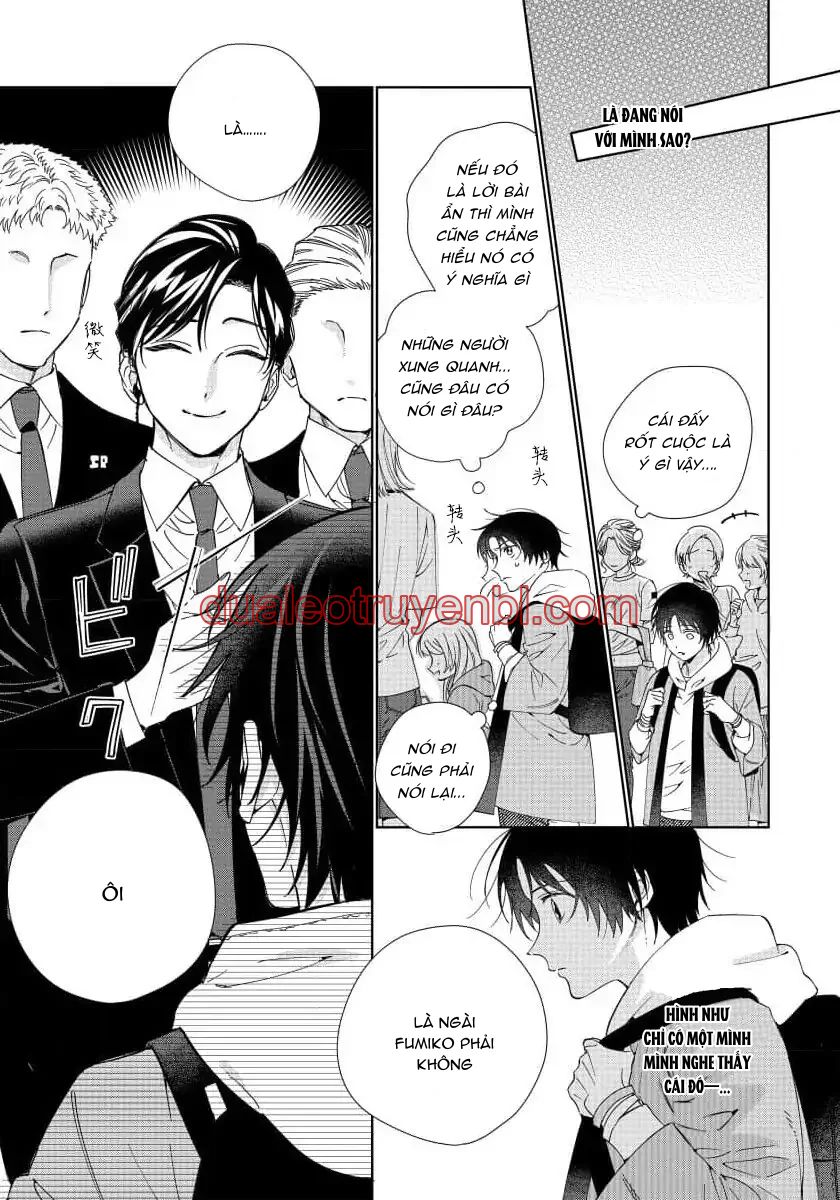 Người tôi hâm mộ là Thần sao!? - Chapter 1 H manhwa