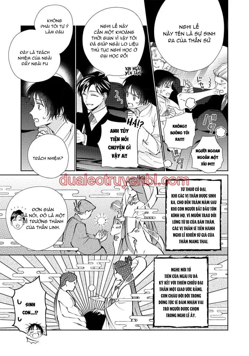 Người tôi hâm mộ là Thần sao!? - Chapter 1 H_2 manhwa