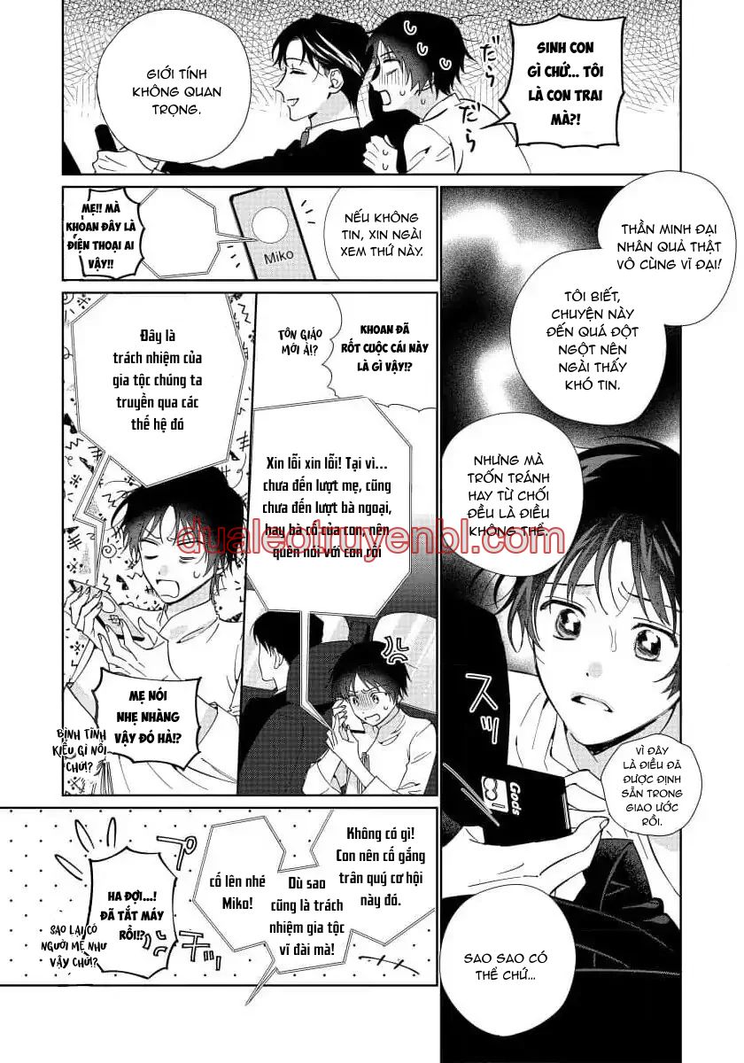 Người tôi hâm mộ là Thần sao!? - Chapter 1 H_2 manhwa
