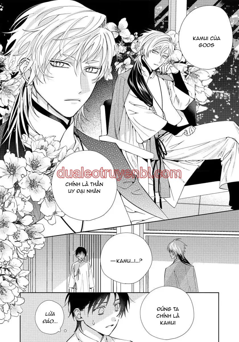 Người tôi hâm mộ là Thần sao!? - Chapter 1 H_2 manhwa