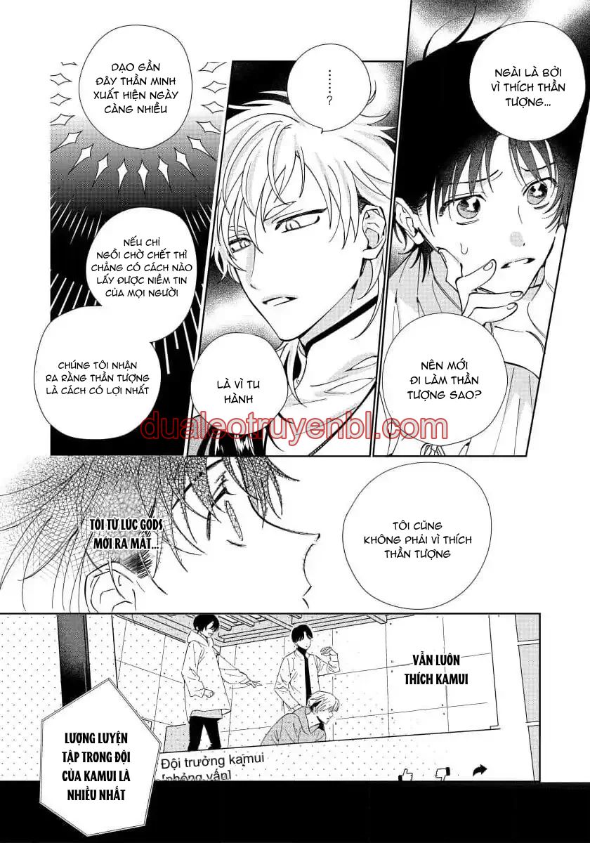 Người tôi hâm mộ là Thần sao!? - Chapter 1 H_2 manhwa