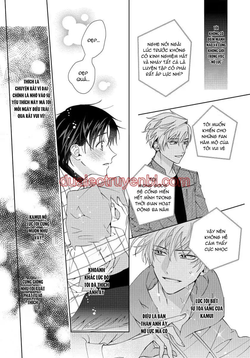 Người tôi hâm mộ là Thần sao!? - Chapter 1 H_2 manhwa