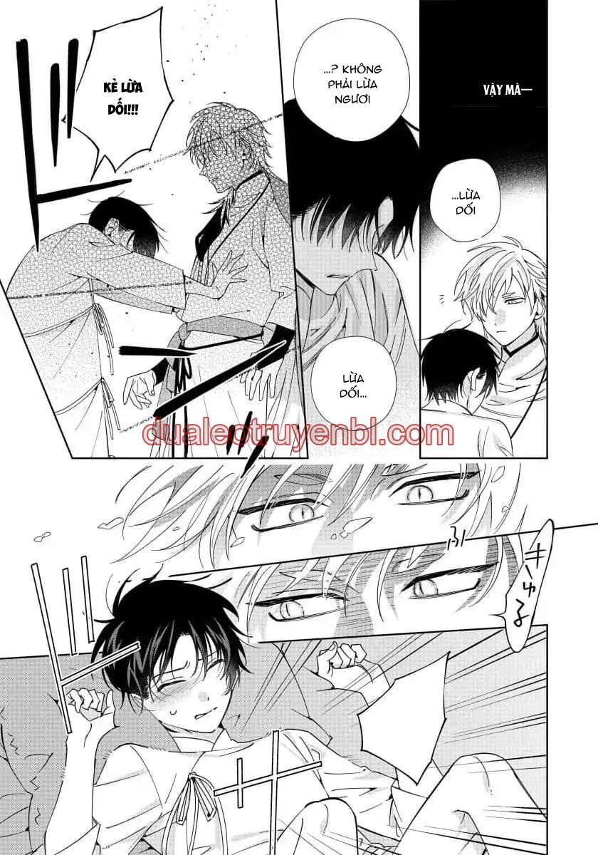 Người tôi hâm mộ là Thần sao!? - Chapter 1 H_2 manhwa