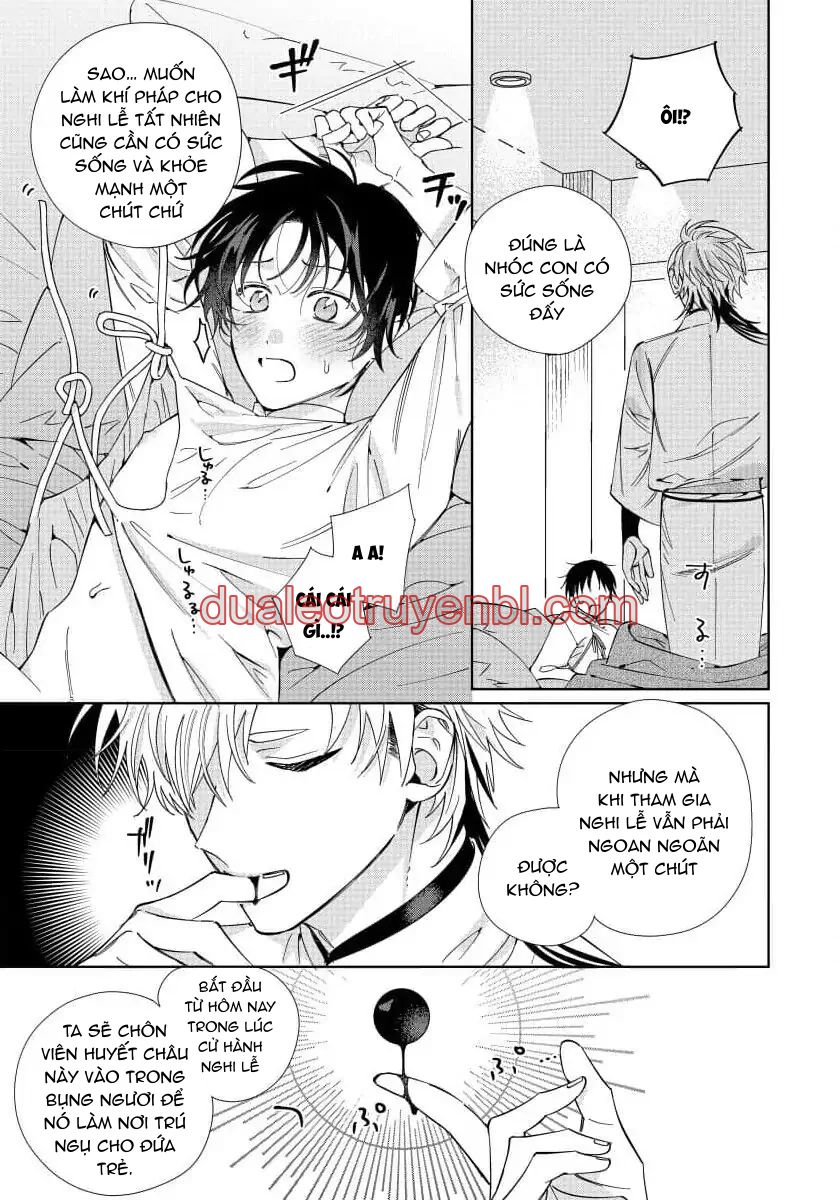 Người tôi hâm mộ là Thần sao!? - Chapter 1 H_3 manhwa